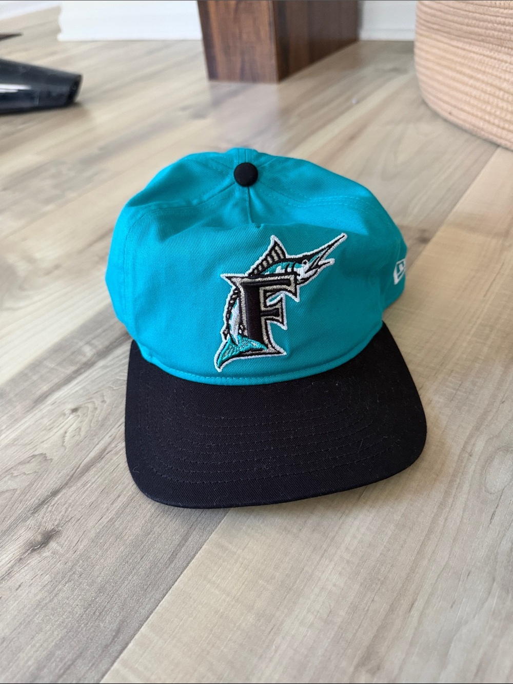 Florida Marlins baseball hat